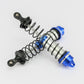 RCAWD ARRMA UPGRADE PARTS Blue RCAWD ARA330623 front shocks for arrma kraton notorious outcast Typhon  6S BLX