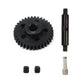 RCAWD ARRMA UPGRADE PARTS RCAWD 35T Mod1 Light Weight Spool Gear Shaft For 1/7 Arrma Infraction 6S