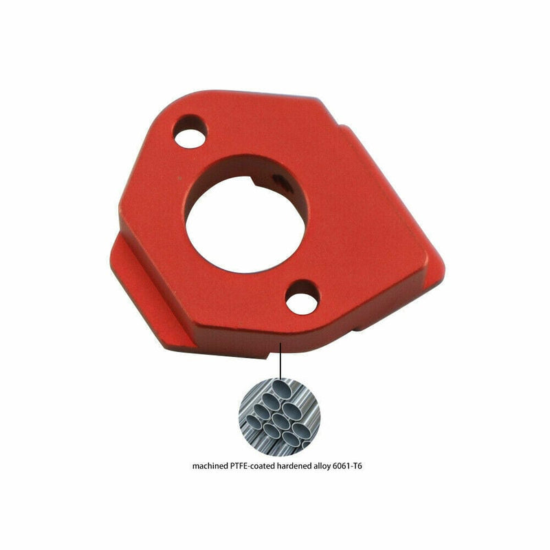 RCAWD Arrma 6S upgrade Alloy sliding motor mount plate for kraton limitless Mojave 6S BLX - RCAWD