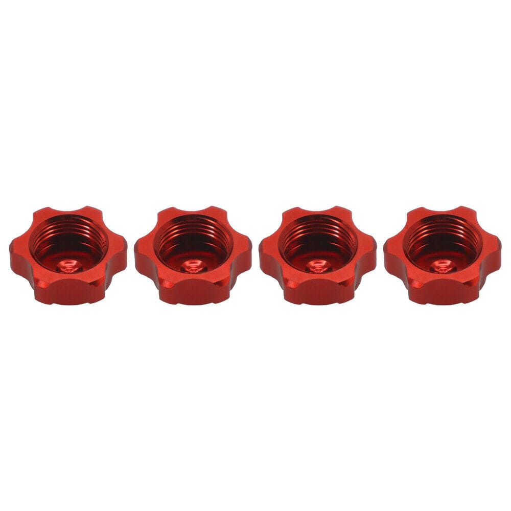 RCAWD ARRMA UPGRADE PARTS RCAWD alloy wheel nut 17mm thread 1.0 for Arrma Infraction Limitless Felony