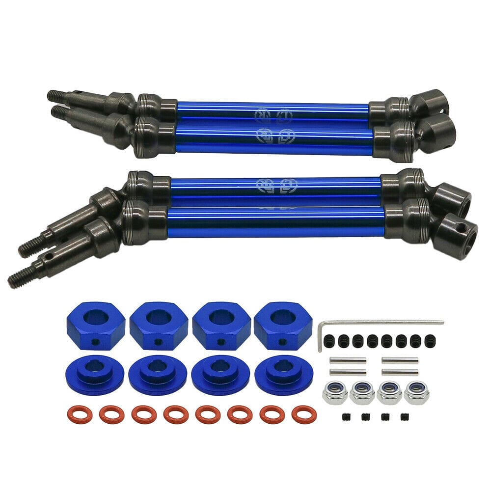 RCAWD ARRMA UPGRADE PARTS RCAWD AR310888 slider drive shaft for arrma kraton outcast 4S BLX 4pcs