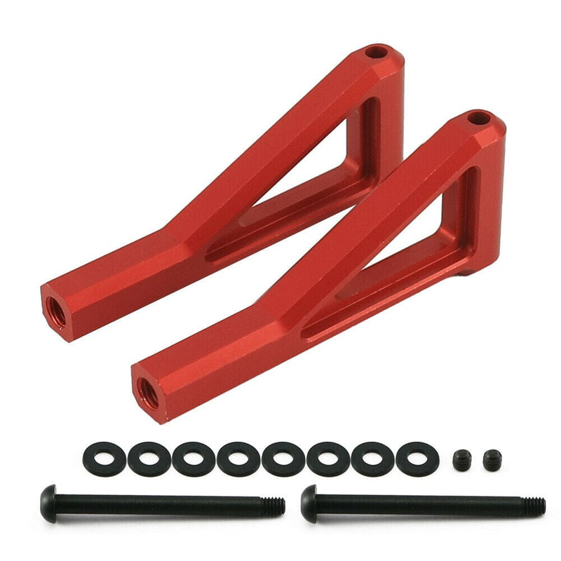 RCAWD Arrma 6S upgrade front upper suspension arms for felony infraction 6S BLX AR330215 - RCAWD