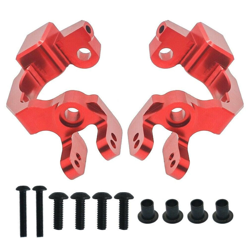 RCAWD ARRMA 3S upgrade Alloy front C-hubs carrier for Vorteks Senton Typhon AR330442 - RCAWD