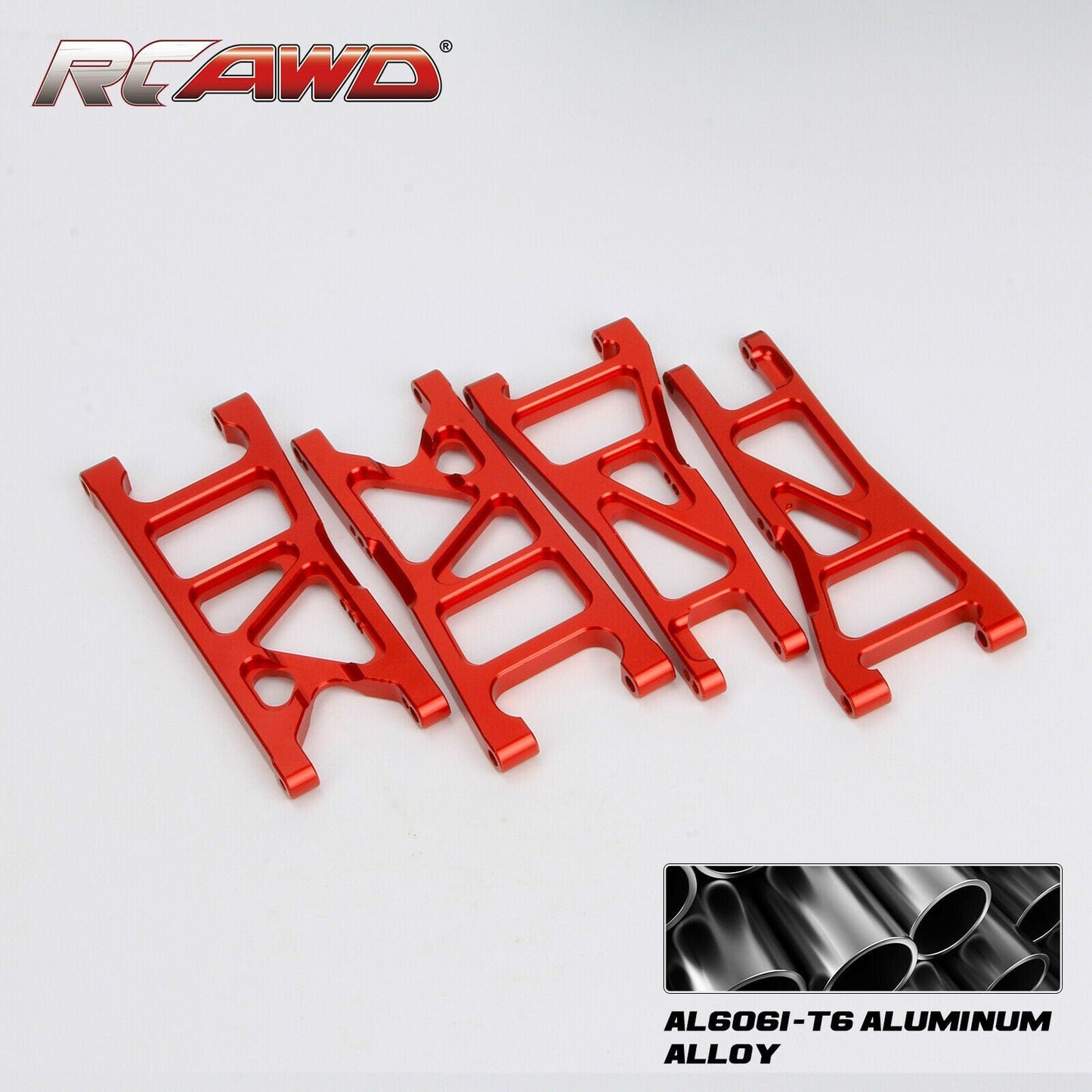 RCAWD ARRMA UPGRADE PARTS RCAWD AR330540 AR330543 rear front suspension arms for arrma Typhon 3S BLX MEAG
