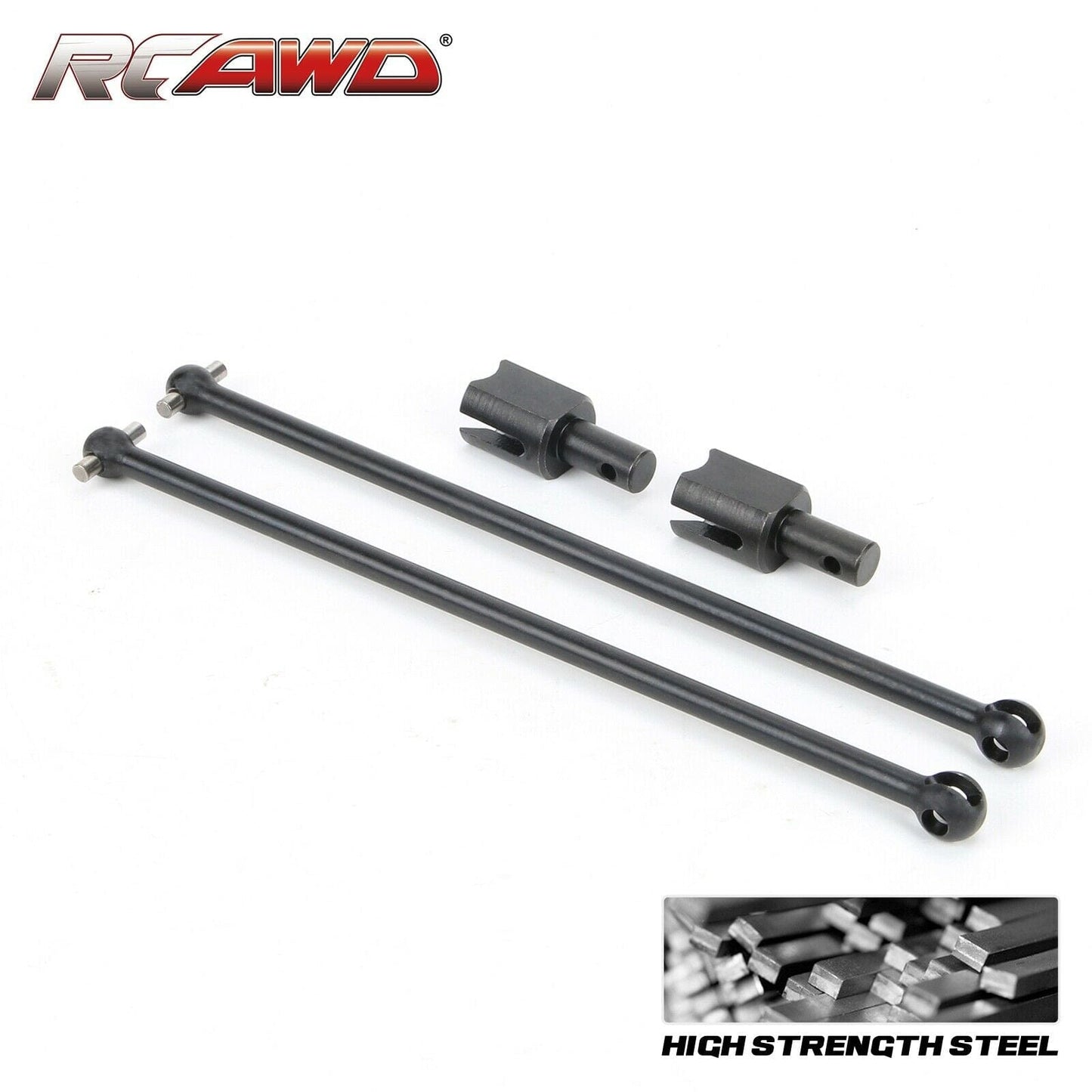 RCAWD ARRMA UPGRADE PARTS RCAWD ARA310926 cvd drive shaft steel diff outdrive FOR arrma 8S KRATON OUTCAST