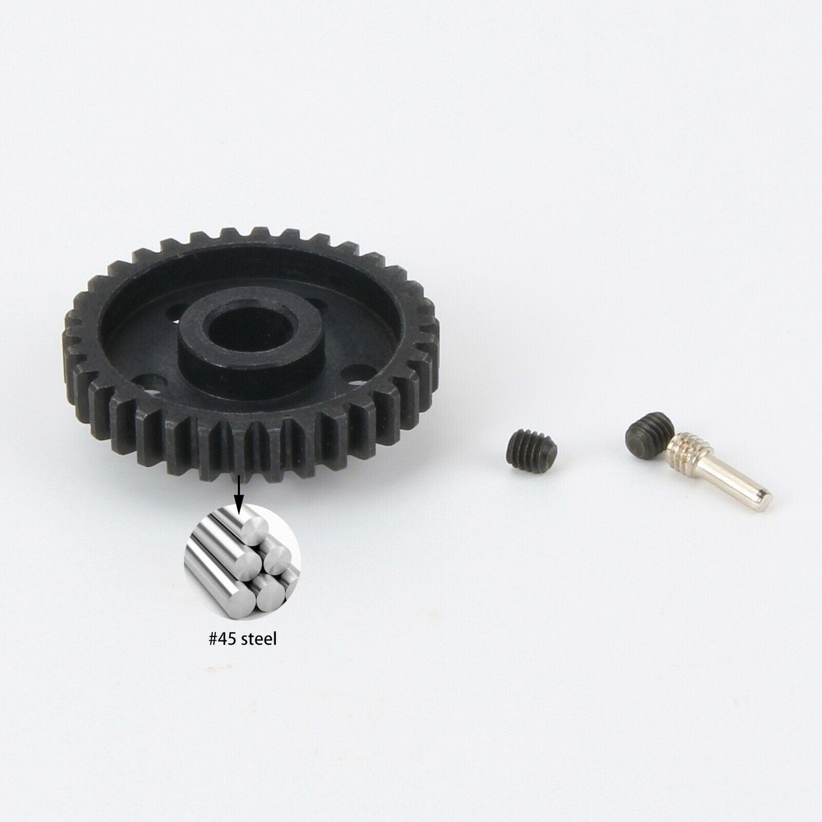 RCAWD ARRMA UPGRADE PARTS RCAWD ARA310944 34T MOD1 spool gear for arrma felony infraction limitless  6S BLX