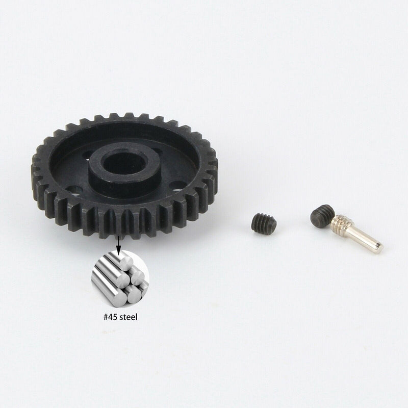 RCAWD arrma felony infraction limitless 6S upgrade 34T mod1 spool gear - RCAWD