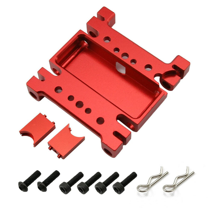 RCAWD Arrma 6S upgrade center diff mount set skid plate gear cover for felony nfraction limitless 6S BLX ARA320499 - RCAWD