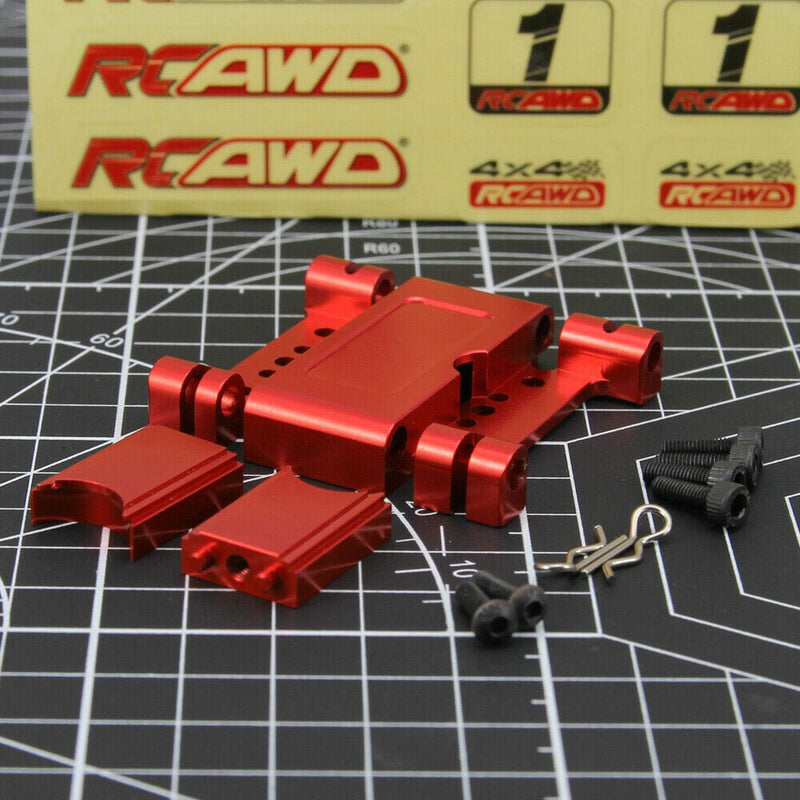 RCAWD Arrma 6S upgrade center diff mount set skid plate gear cover for felony nfraction limitless 6S BLX ARA320499 - RCAWD
