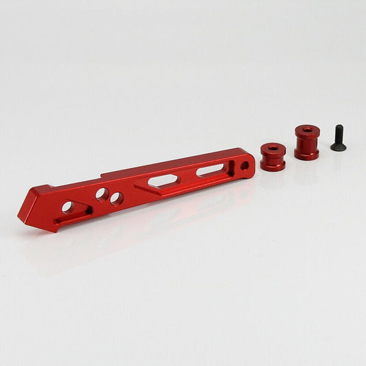 RCAWD ARRMA UPGRADE PARTS RCAWD ARA320555 rear center chassis brace for 1/8 arrma notorious TYPHON 6S BLX