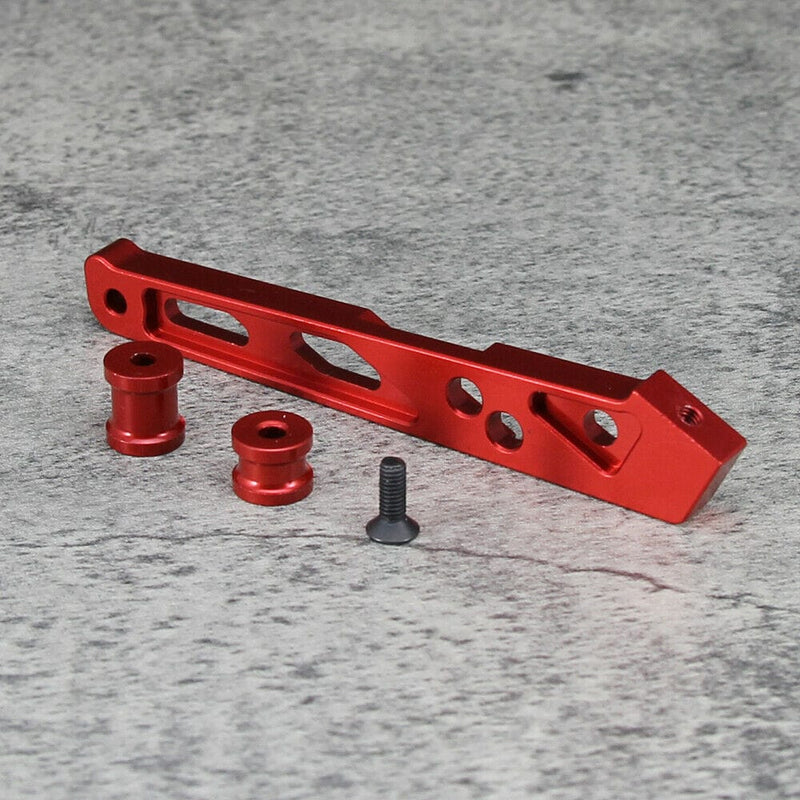 RCAWD Arrma 6S upgrade rear center chassis brace for 1/8 Notorious Typhon Outcast 6S BLX ARA320555 - RCAWD