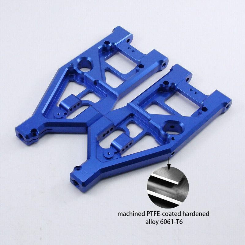 RCAWD 1/5 Arrma kraton outcast 8S upgrade aluminium front lower suspension arms ARA330589 - RCAWD