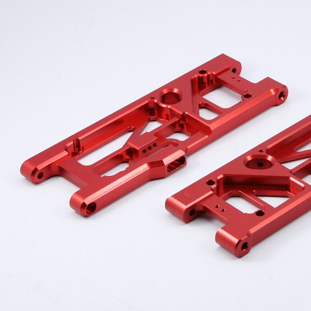 RCAWD ARRMA UPGRADE PARTS RCAWD ARA330590 rear lower suspension arms for arrma kraton outcast 8S BLX EXB