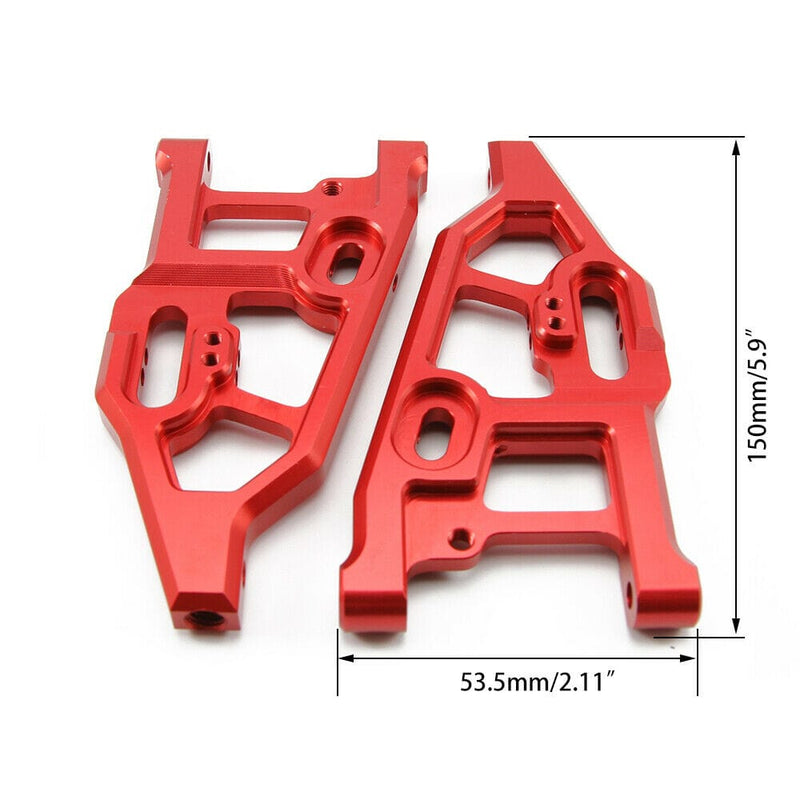 RCAWD Arrma Mojave 6S upgrade front lower suspension arms ARA330606 - RCAWD