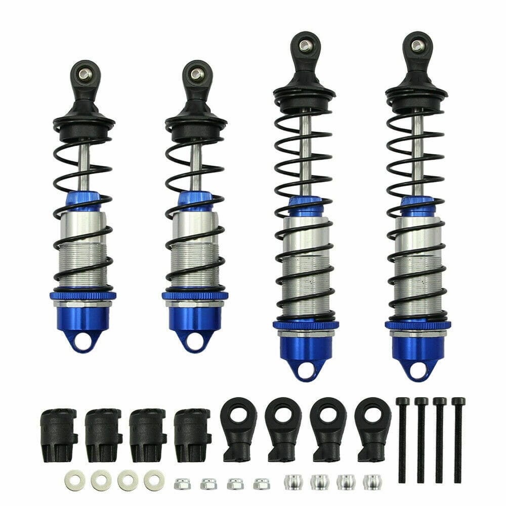 RCAWD ARRMA UPGRADE PARTS RCAWD ARA330764 Alloy Front Rear Shocks Absorber For ARRMA TALION 6S BLX