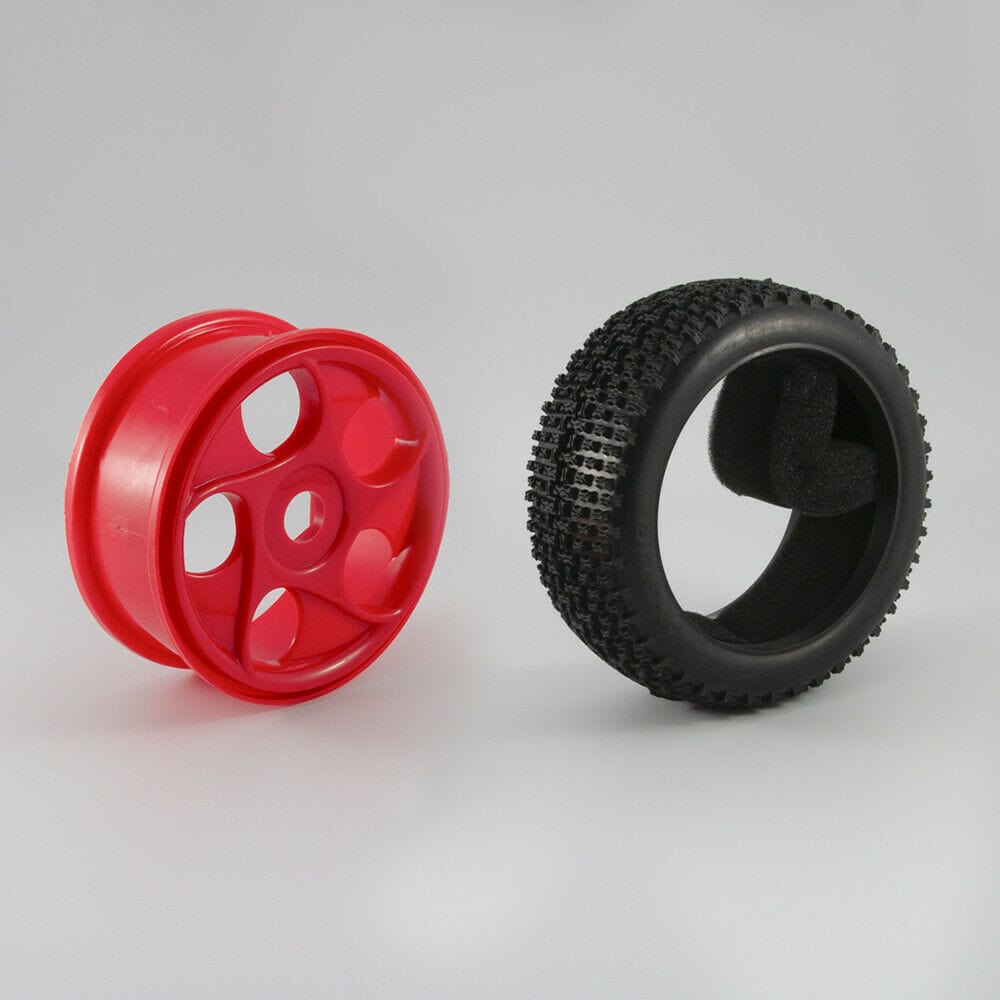 RCAWD ARRMA UPGRADE PARTS RCAWD ARA550087 Wheel Rim Tire Set For Arrma 4S Kraton 3S Mega Senton Vorteks
