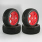 RCAWD ARRMA UPGRADE PARTS RCAWD ARA550087 Wheel Rim Tire Set For Arrma 4S Kraton 3S Mega Senton Vorteks