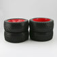RCAWD ARRMA UPGRADE PARTS RCAWD ARA550087 Wheel Rim Tire Set For Arrma 4S Kraton 3S Mega Senton Vorteks