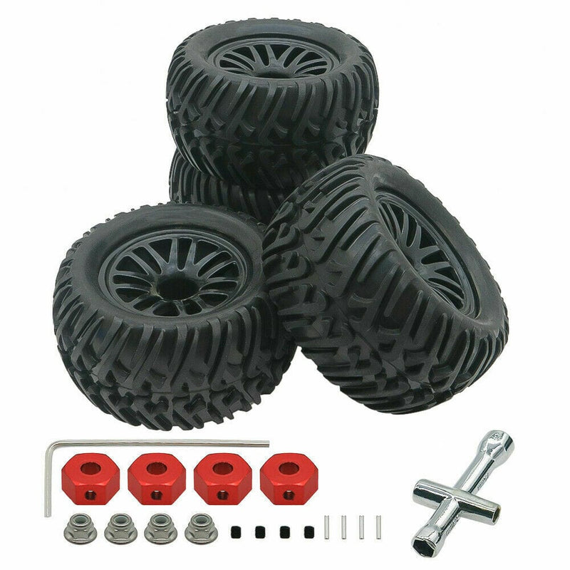 RCAWD ARRMA UPGRADE PARTS RCAWD Beadlock Wheel Rim Tire For Arrma Granite Vorteks Senton Big Rock 3S BLX