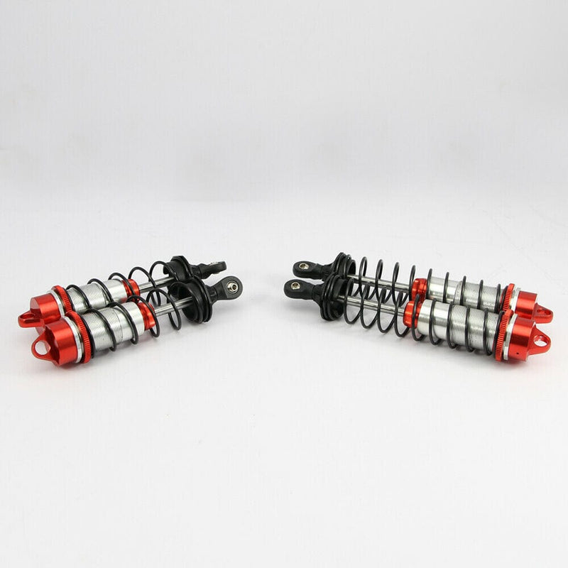 RCAWD ARRMA UPGRADE PARTS RCAWD big bore shocks for arrma Mojave 6s blx talion senton  4WD RTR 4pcs Red