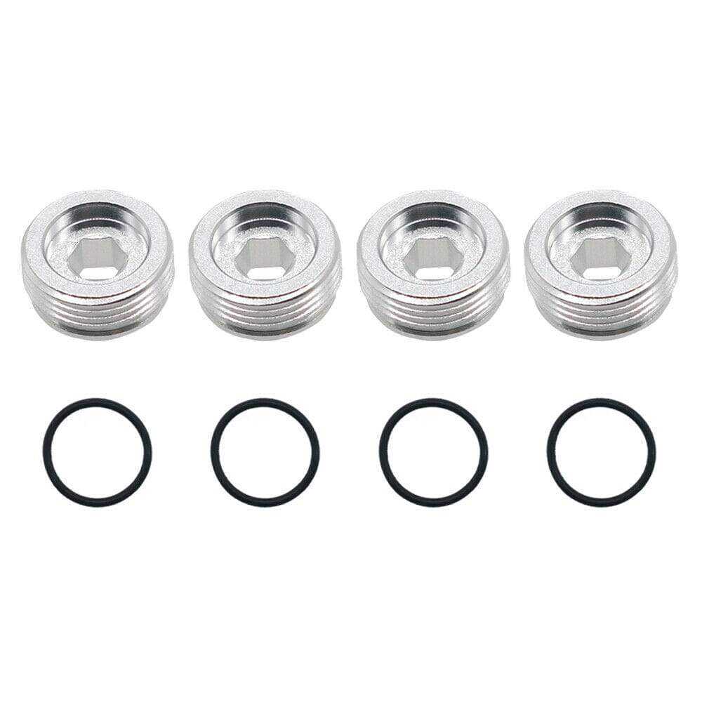 RCAWD ARRMA UPGRADE PARTS RCAWD Front Hub Nut O-Rings ARA320467 for ARRMA FELONY INFRACTION LIMITLESS 6S