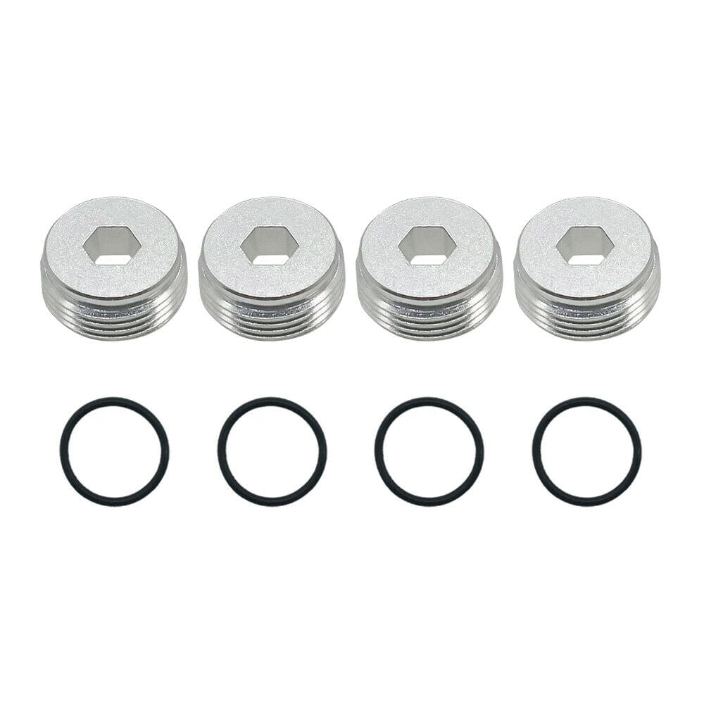 RCAWD ARRMA UPGRADE PARTS RCAWD Front Hub Nut O-Rings ARA320467 for ARRMA FELONY INFRACTION LIMITLESS 6S