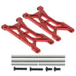 RCAWD ARRMA UPGRADE PARTS Rear Suspension Arms RCAWD Alloy DIY Upgraded Parts For Arrma BIGROCK GRANITE SENTON TYPHON 3S BLX