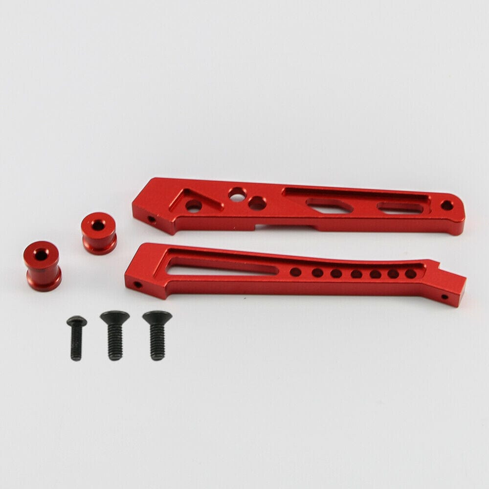 RCAWD ARRMA UPGRADE PARTS Red RCAWD ARA320555 chassis brace for arrma notorious Typhon outcast 6S 4WD BLX