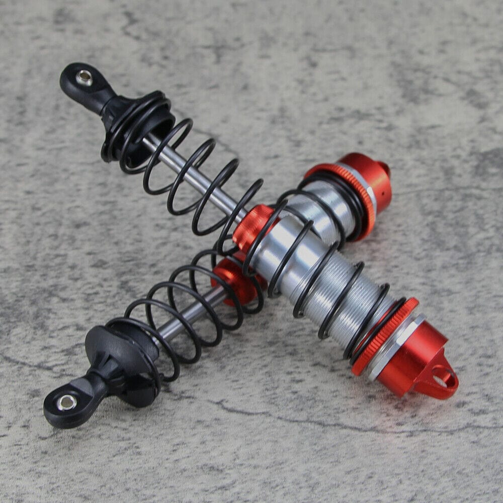 RCAWD ARRMA UPGRADE PARTS Red RCAWD ARA330623 front shocks for arrma kraton notorious outcast Typhon  6S BLX