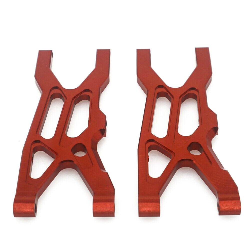 RCAWD ARRMA UPGRADE PARTS Red RCAWD lower suspension arm a-arms ARA102692 for ARRMA 4s