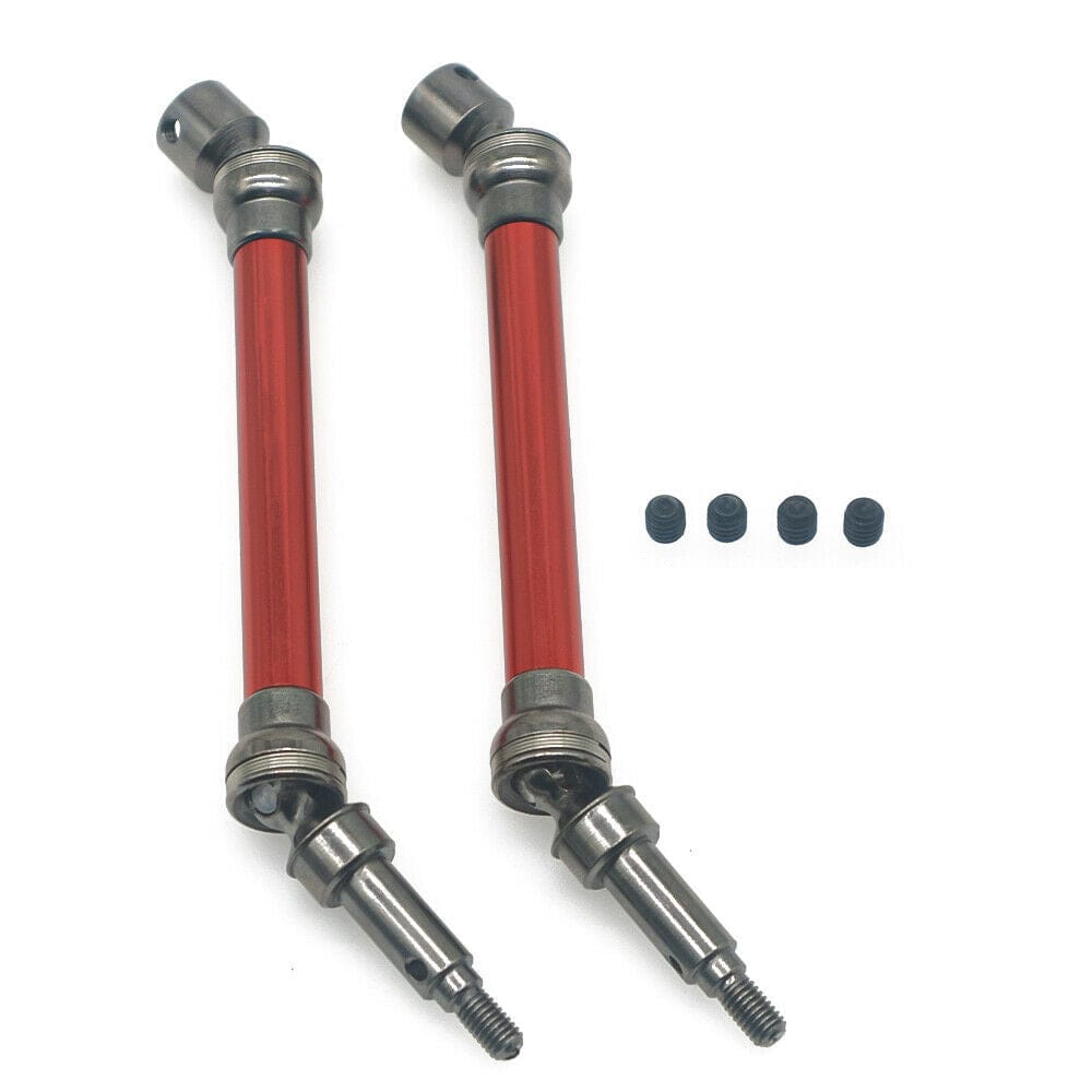 RCAWD ARRMA UPGRADE PARTS Red RCAWD RC CVD drive shaft for rc hobby model car 1-10 ARRMA 4s ARA102692