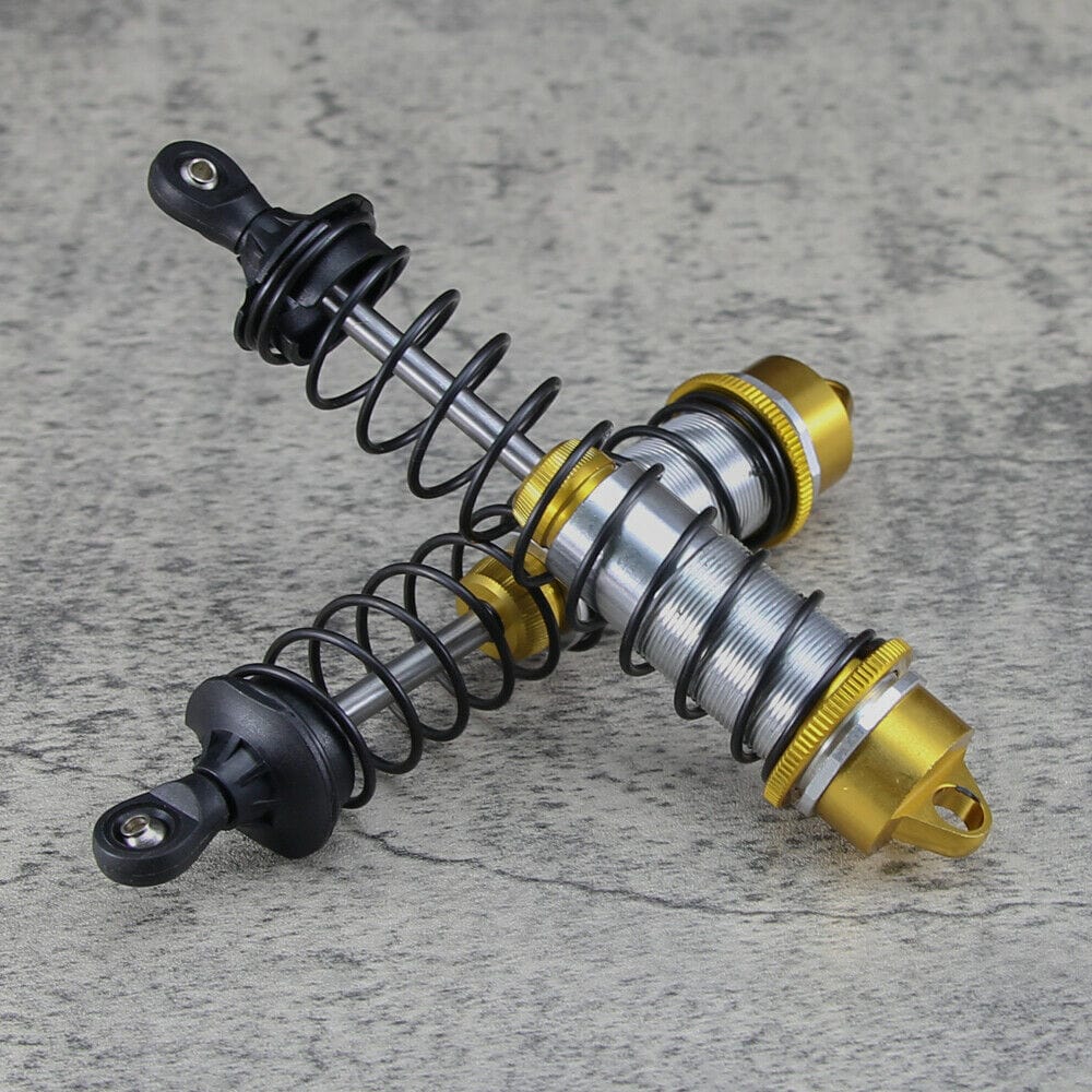 RCAWD ARRMA UPGRADE PARTS Yellow RCAWD ARA330623 front shocks for arrma kraton notorious outcast Typhon  6S BLX