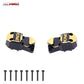 RCAWD AXIAL SCX24 Axial SCX24 Brass Axle Housing Diff Cover -- RCAWD