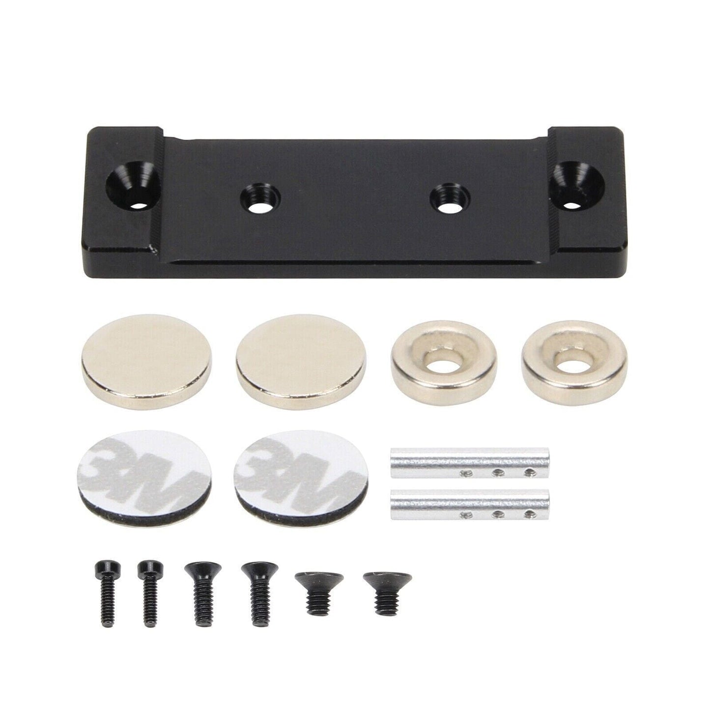 RCAWD AXIAL SCX24 Black Axial SCX24 Refit Body Clip Magnets Set -- RCAWD