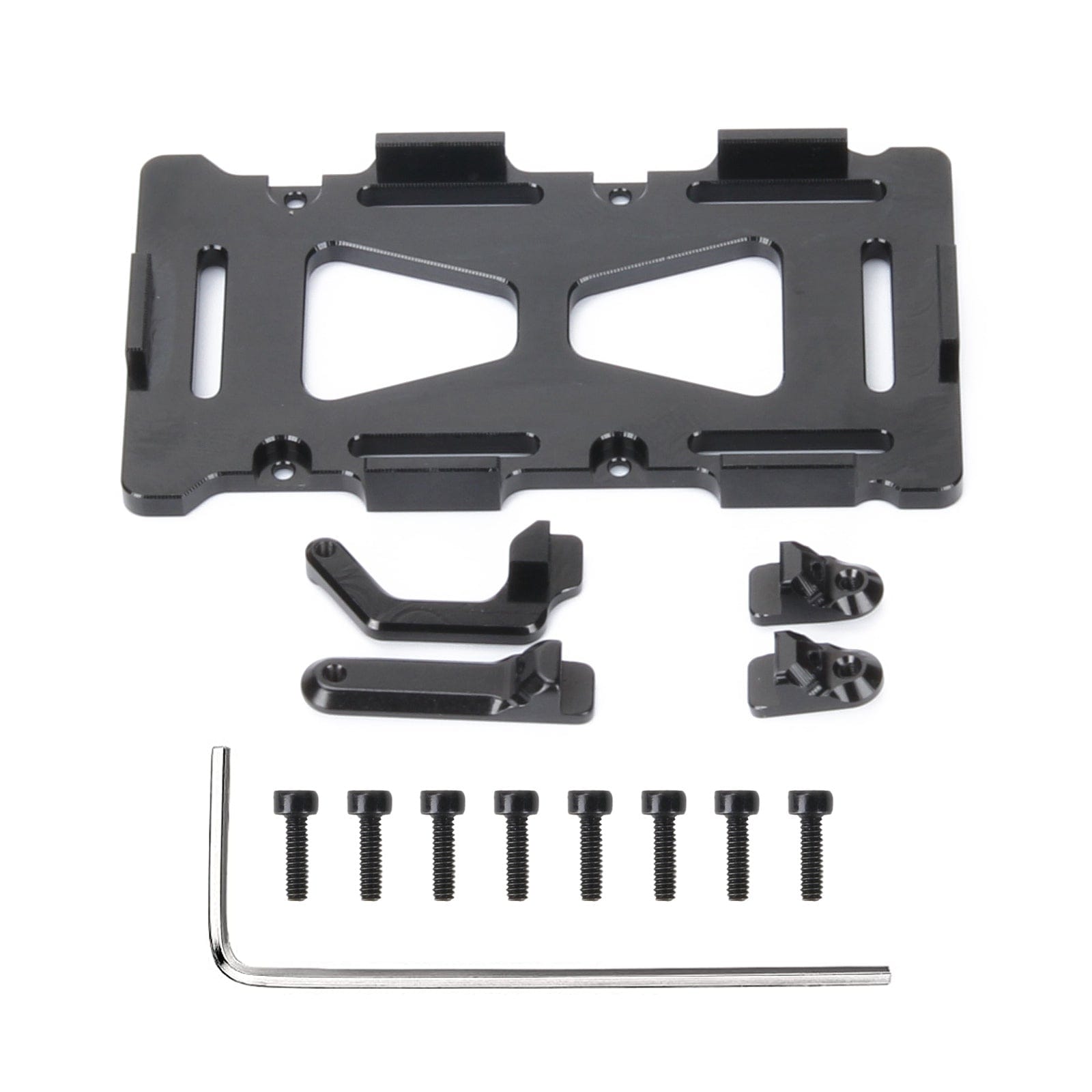 RCAWD AXIAL SCX24 Black RCAWD Axial SCX24 Upgrades Aluminum alloy battery tray SCX2452