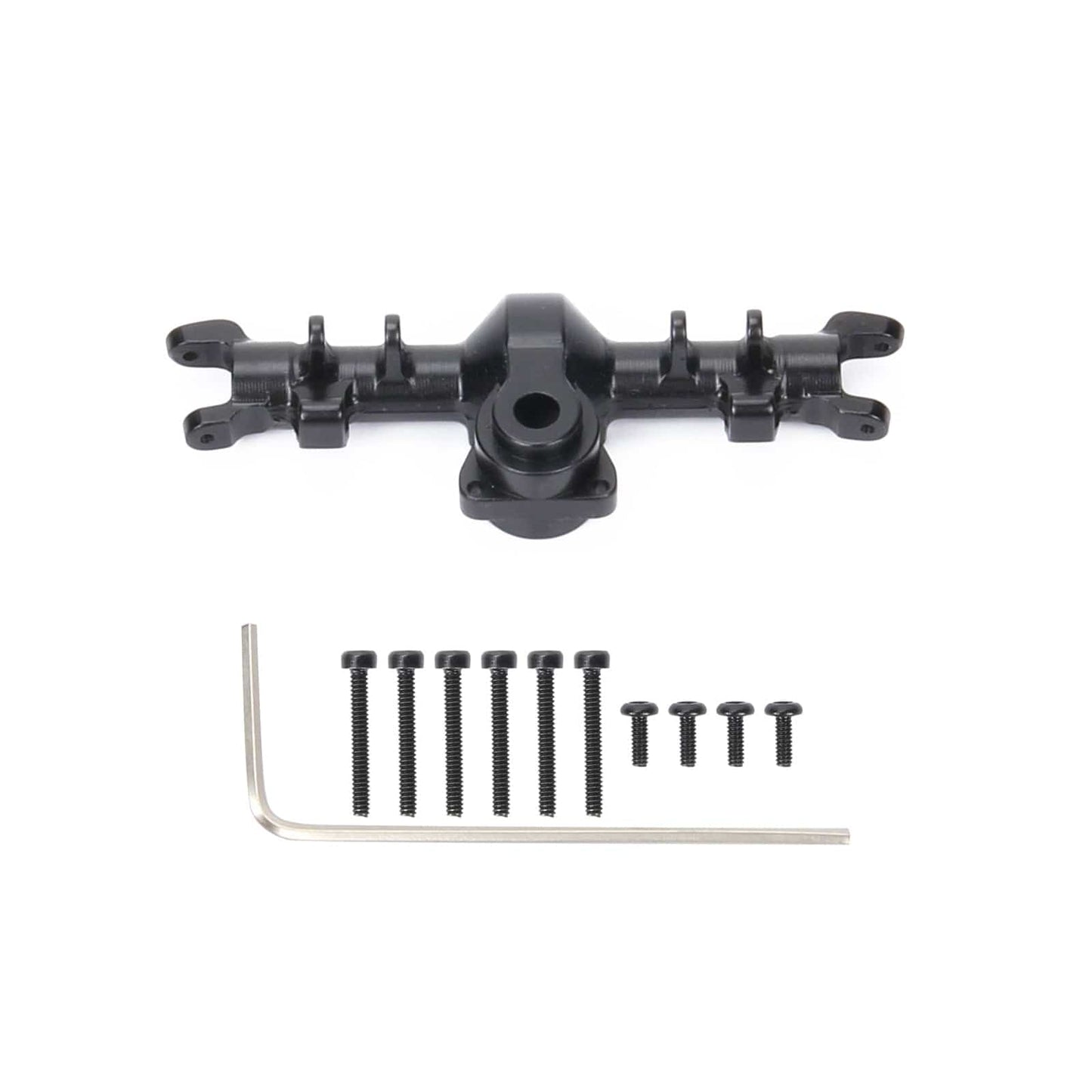 RCAWD AXIAL SCX24 Black RCAWD Axial SCX24 Upgrades Aluminum alloy front axle housing w/o gears SCX2455