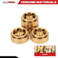 RCAWD Axial SCX24 brass 1.0 inch wheel glue free weights -- RCAWD