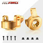 RCAWD Axial SCX24 Brass Front Steering Knuckle Hub Carrier - RCAWD