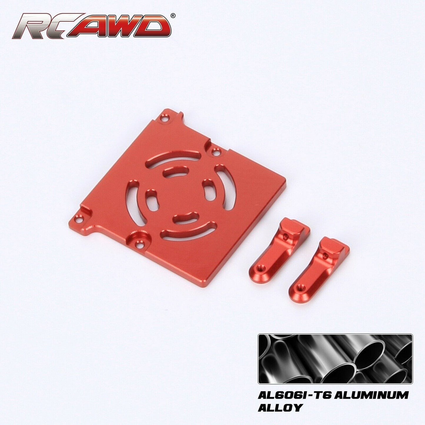 RCAWD Axial SCX24 Crawler Alloy Receiver Tray