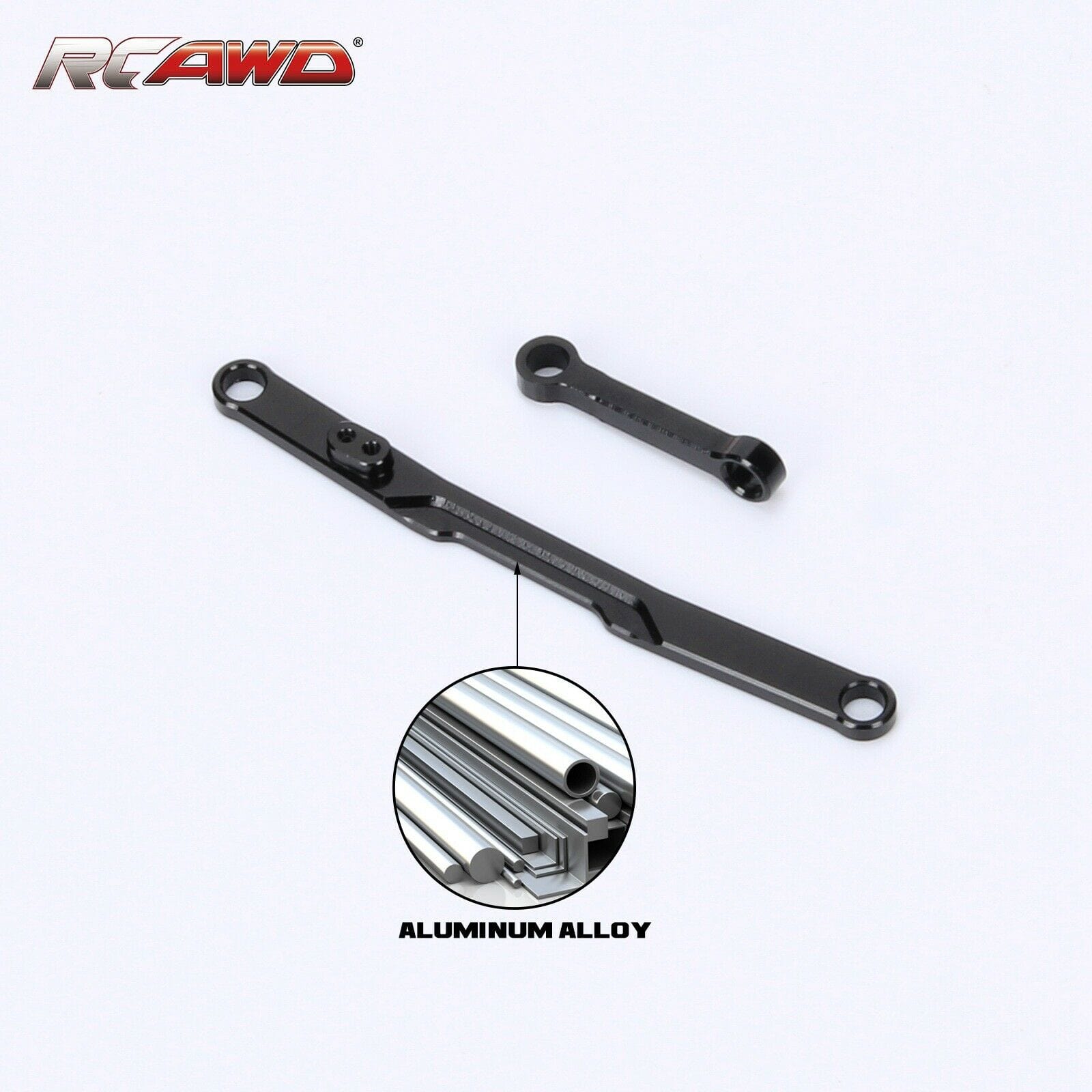 RCAWD Axial SCX24 Crawler Fix Link Steering Rod front steering saver complete HRASXTF49X01 upgrade parts