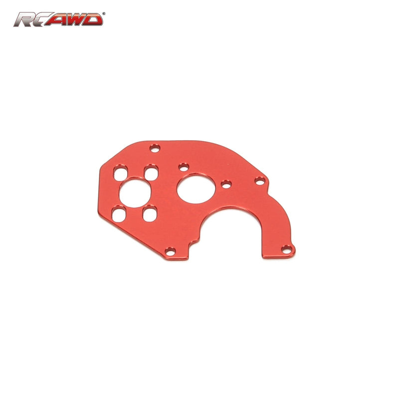 RCAWD Axial SCX24 Upgrades Alloy Motor Mount Plate (030 or 050 size motor) SCX2504 - RCAWD