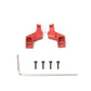 RCAWD AXIAL SCX24 Red RCAWD Axial SCX24 Upgrades Aluminum alloy front bumper mount SCX2448