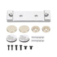 RCAWD AXIAL SCX24 Silver Axial SCX24 Refit Body Clip Magnets Set -- RCAWD