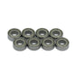 RCAWD AXIAL UPGRADE PARTS 15x10x4mm ball bearing SCX0020 RCAWD Alloy CNC DIY Upgrades Parts For 1/10 Axial SCX10