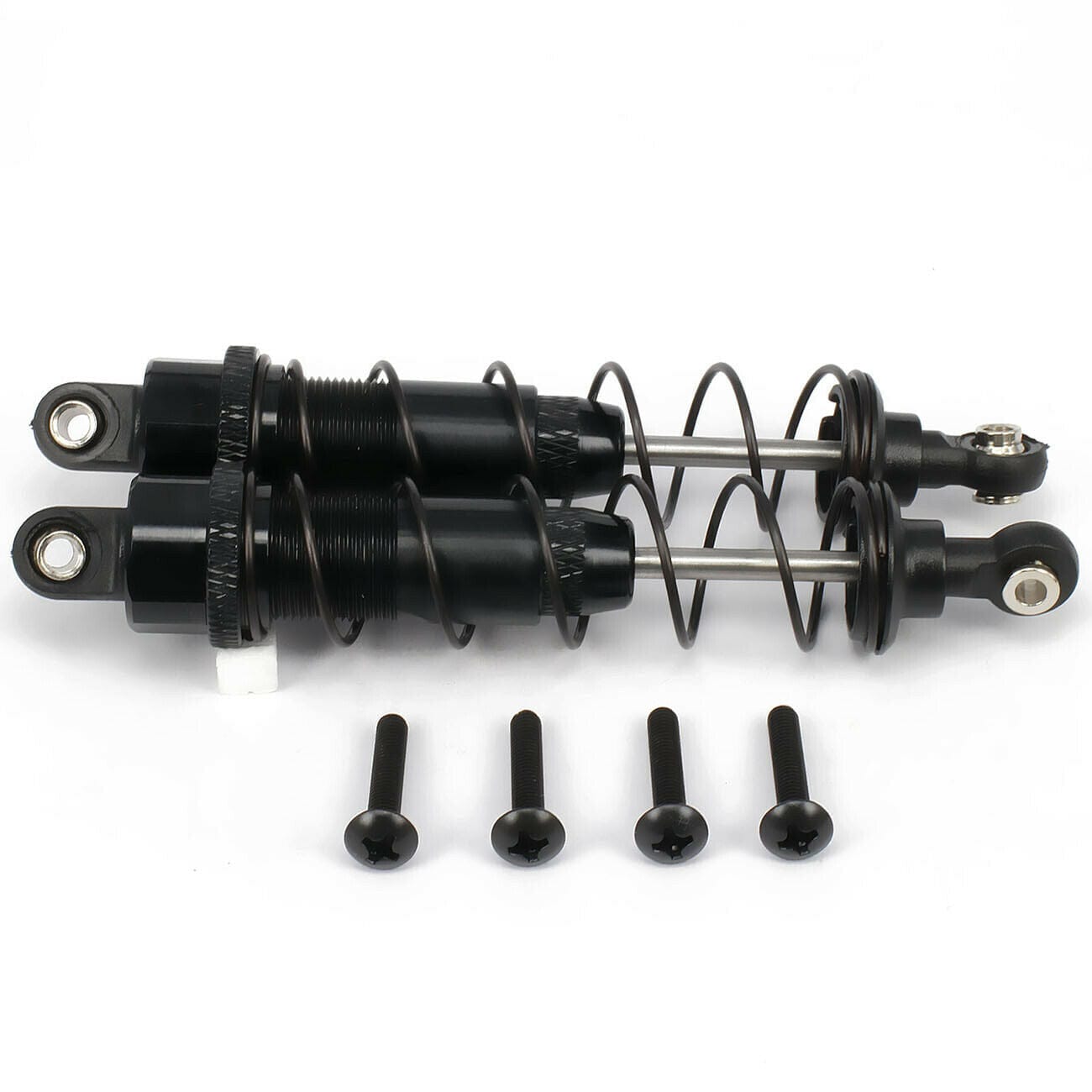 RCAWD AXIAL UPGRADE PARTS Black 100mm RC Shock Absorber Damper For Rc Model Car 1/10 Axial Scx10