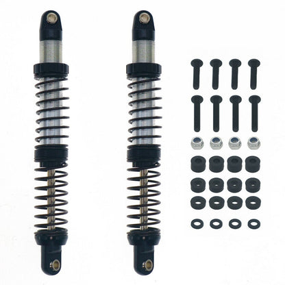 RCAWD AXIAL UPGRADE PARTS Black / 120mm RCAWD All Metal Advanced Shocks For 1/10 Axial SCX10 II TRX4 HSP Slash Redcat