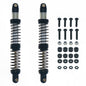 RCAWD AXIAL UPGRADE PARTS Black / 120mm RCAWD All Metal Advanced Shocks For 1/10 Axial SCX10 II TRX4 HSP Slash Redcat