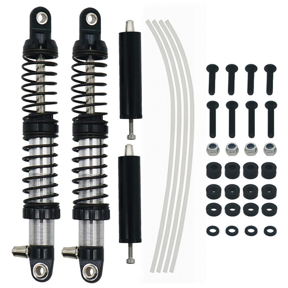 RCAWD AXIAL UPGRADE PARTS Black / 70mm RCAWD RC Negative Pressure Shocks For Axial SCX10 II Traxxas TRX4 MST Redcat