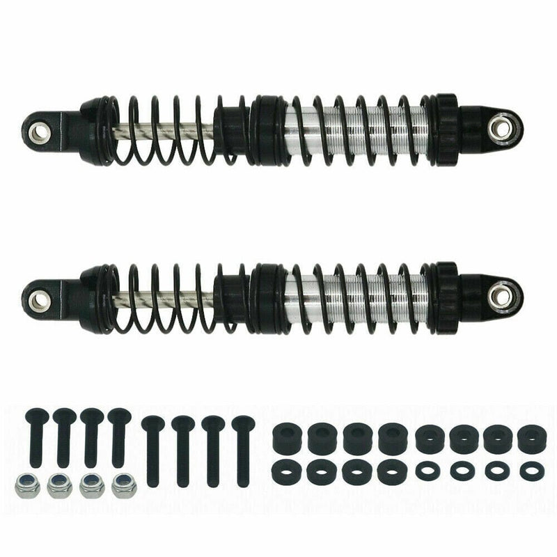 RCAWD AXIAL UPGRADE PARTS BlACK RCAWD Axial SCX10 II SCX10 III upgrade Front Rear Damper Scaler Shock Absorber