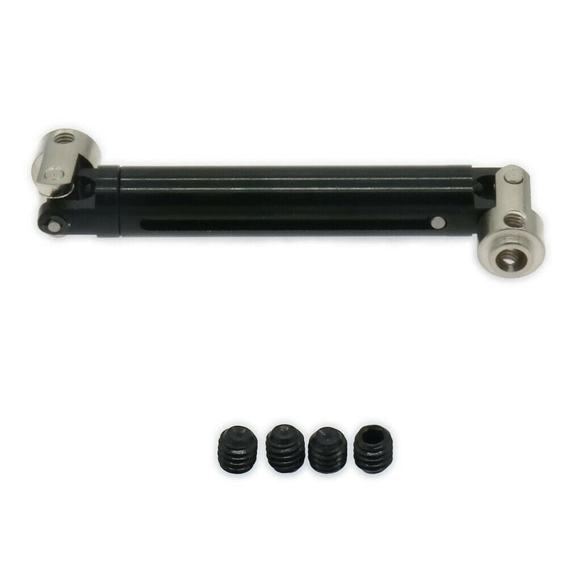 RCAWD AXIAL UPGRADE PARTS Black RCAWD Center Drive Shaft AX31017 For 1/10 RC Car Axial Yeti 90026